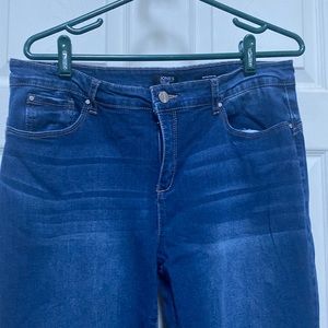 Jones  New York Madison Slim Jeans dark denim